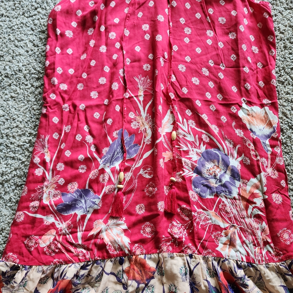 Maeve Anthropologie Kirra Printed Dress - Picture 8 of 16